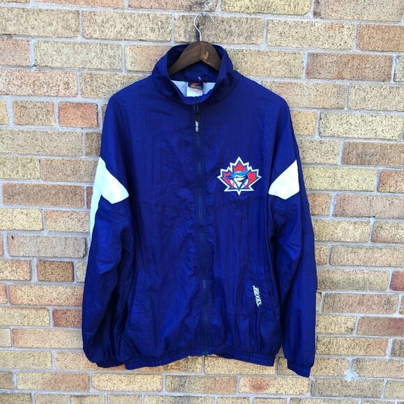 Vintage 1980s Brooks Toronto Blue Jays Nylon Jacket - Picture 5 of 16